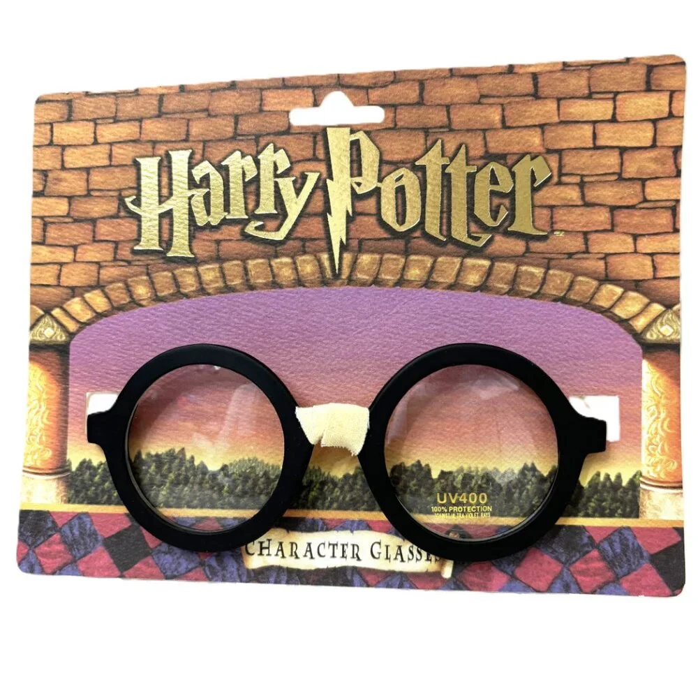 Harry Potter First Movie Round Eye Glasses by Elope NOS 2001 Vintage Collectible